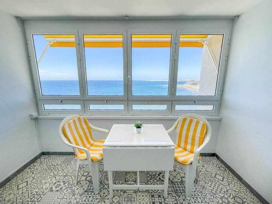 Ocean Front Apartment 马斯帕洛马斯 外观 照片