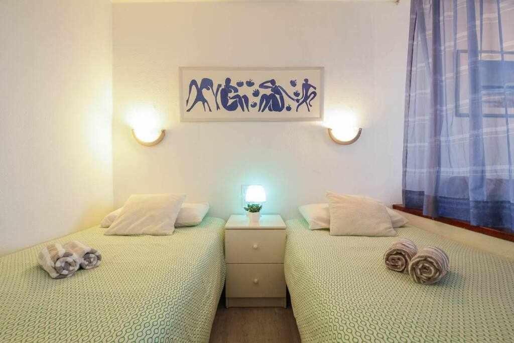Ocean Front Apartment 马斯帕洛马斯 外观 照片