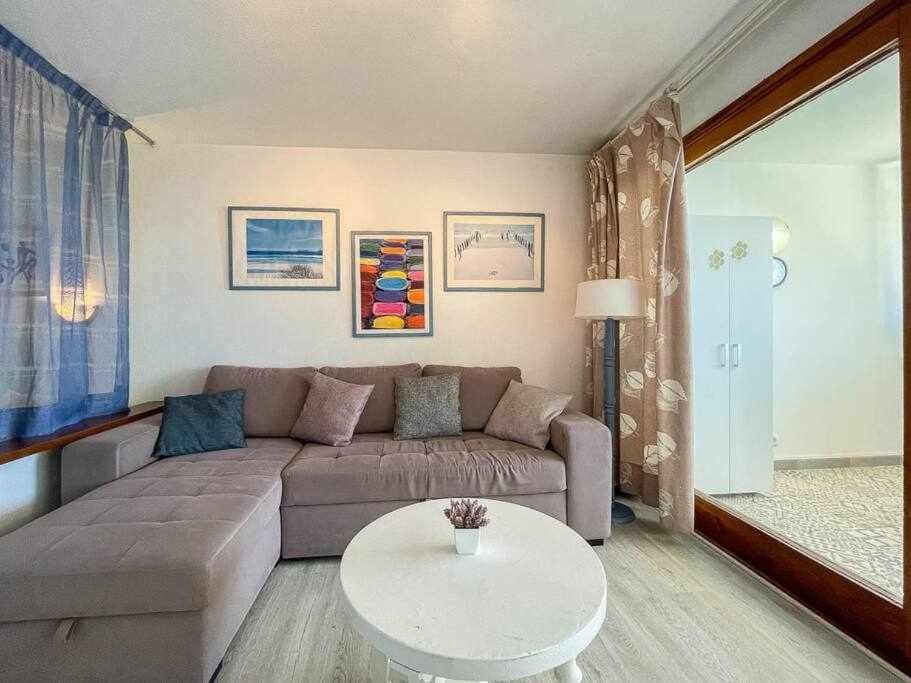 Ocean Front Apartment 马斯帕洛马斯 外观 照片