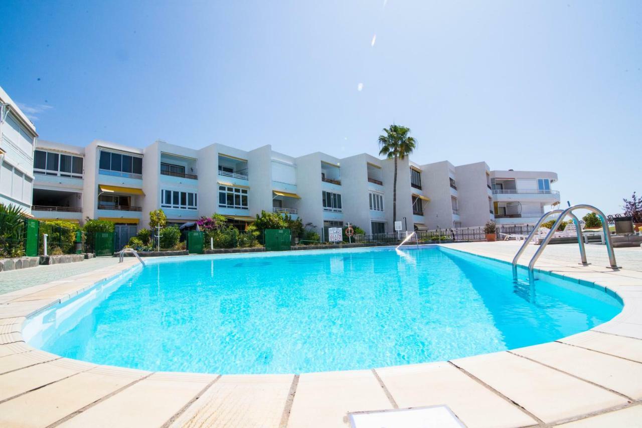 Ocean Front Apartment 马斯帕洛马斯 外观 照片