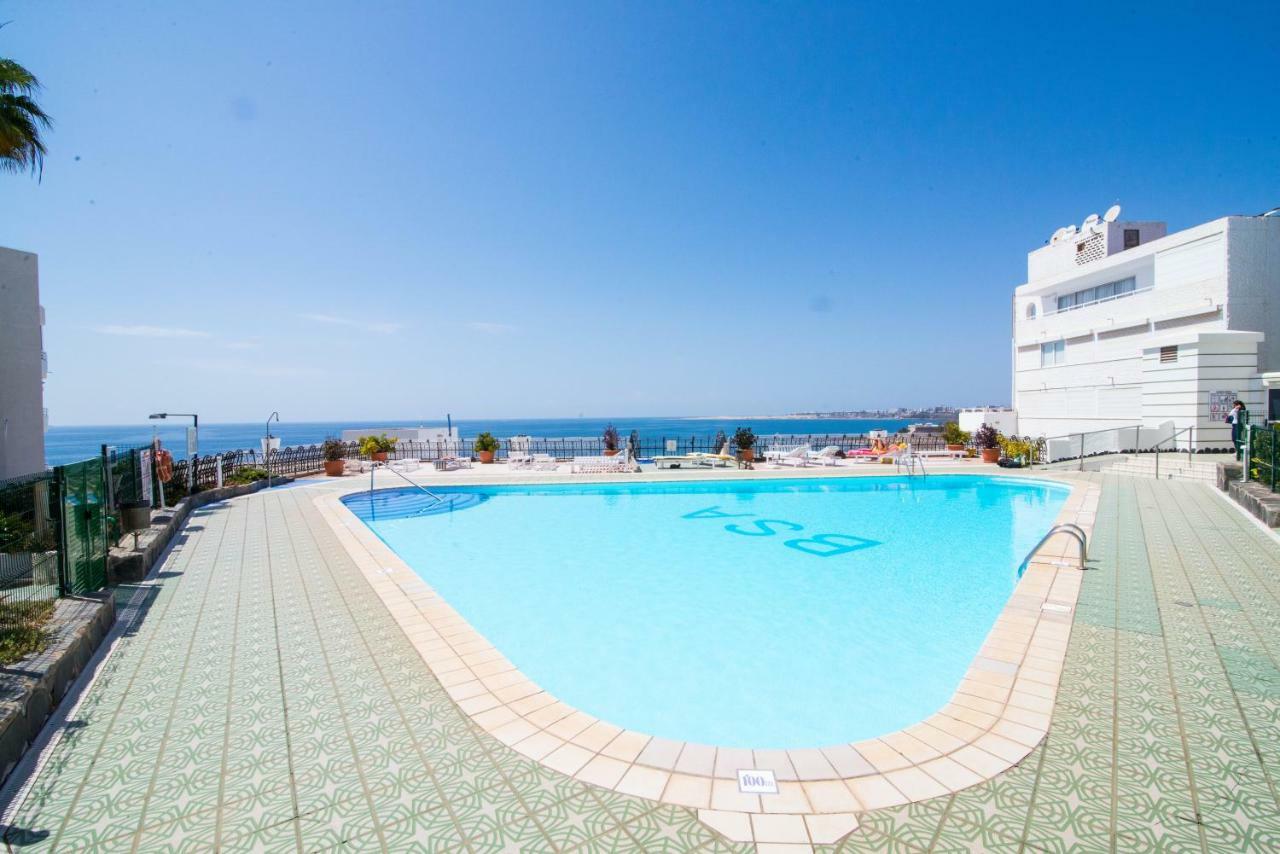 Ocean Front Apartment 马斯帕洛马斯 外观 照片